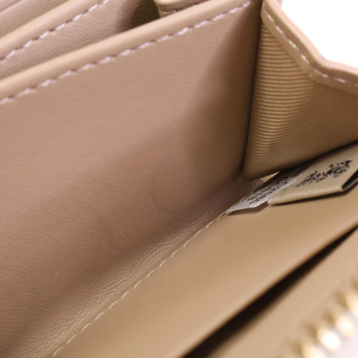 美品 COACH コーチ CCB18 COACH X PEANUTS スモール ジップ アラウンド カード ケース・ニュースペーパー プリント チョーク_画像9