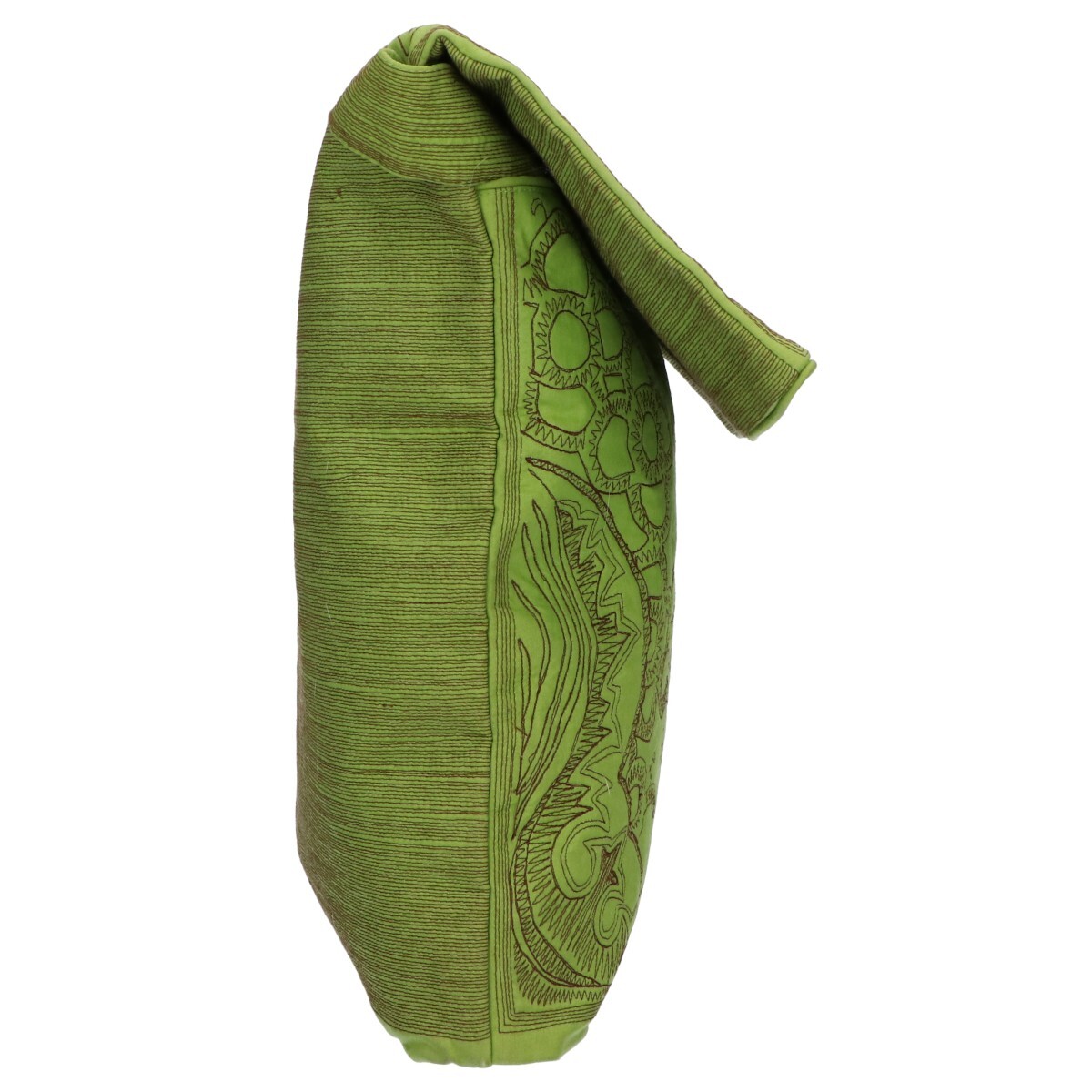 TAMASHA タマシャ 刺繍入り ショルダーバッグ グリーン レディース_画像5