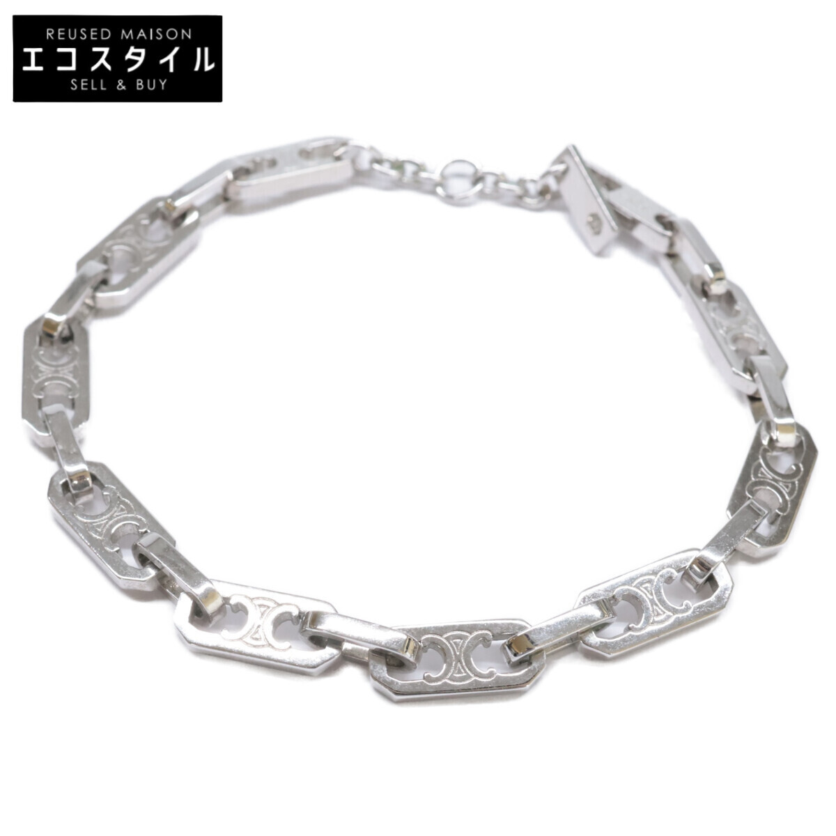 CELINE Celine 461OK6BRA.36SI rhodium отделка blast li on f маленький ok tagon браслет серебряный мужской женский CELINE Celine 461OK6BRA.36SI rhodium отделка blast li on f маленький ok tagon браслет серебряный мужской женский