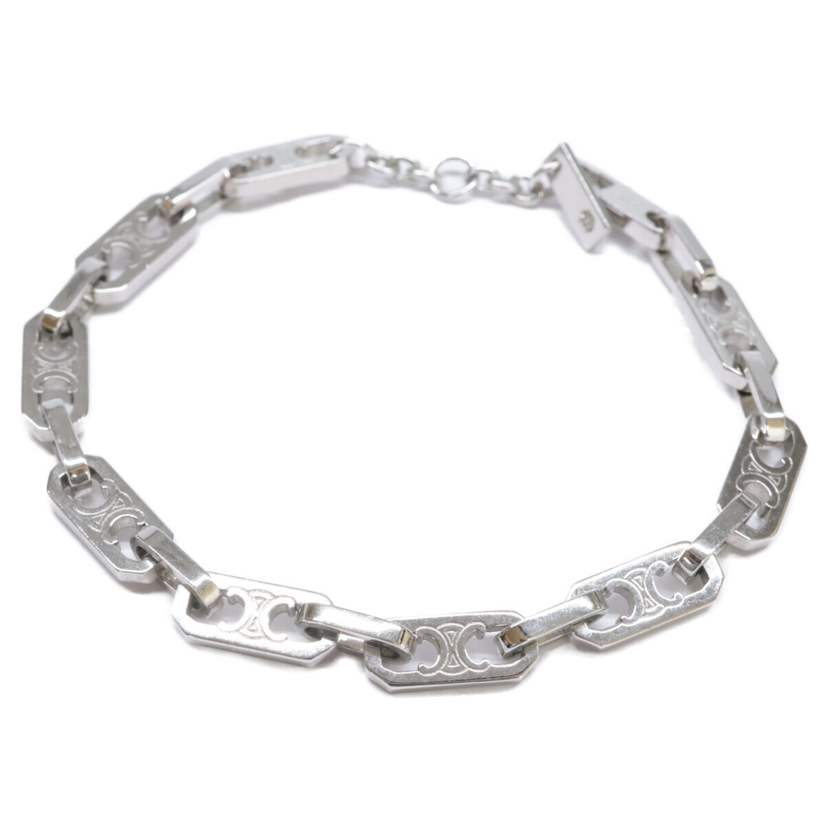 CELINE Celine 461OK6BRA.36SI rhodium отделка blast li on f маленький ok tagon браслет серебряный мужской женский