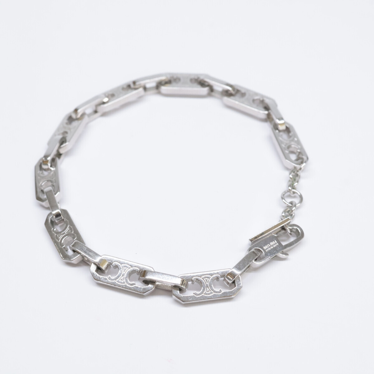 CELINE Celine 461OK6BRA.36SI rhodium отделка blast li on f маленький ok tagon браслет серебряный мужской женский