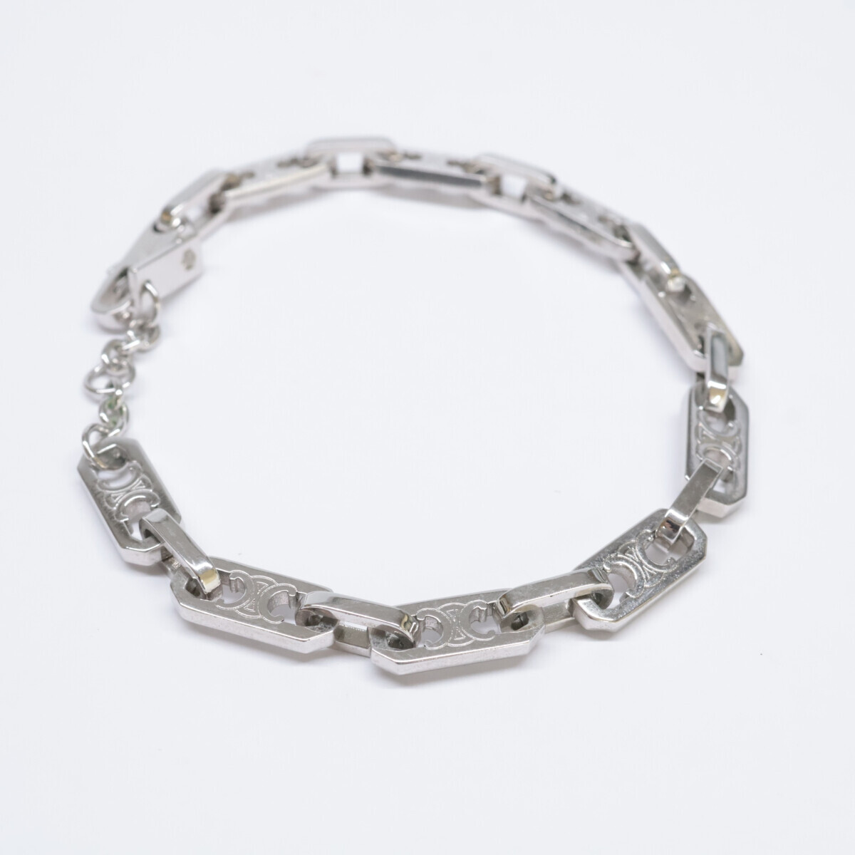 CELINE Celine 461OK6BRA.36SI rhodium отделка blast li on f маленький ok tagon браслет серебряный мужской женский