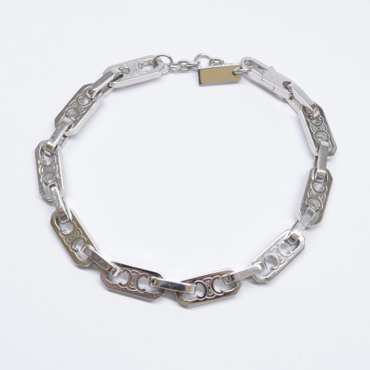 CELINE Celine 461OK6BRA.36SI rhodium отделка blast li on f маленький ok tagon браслет серебряный мужской женский