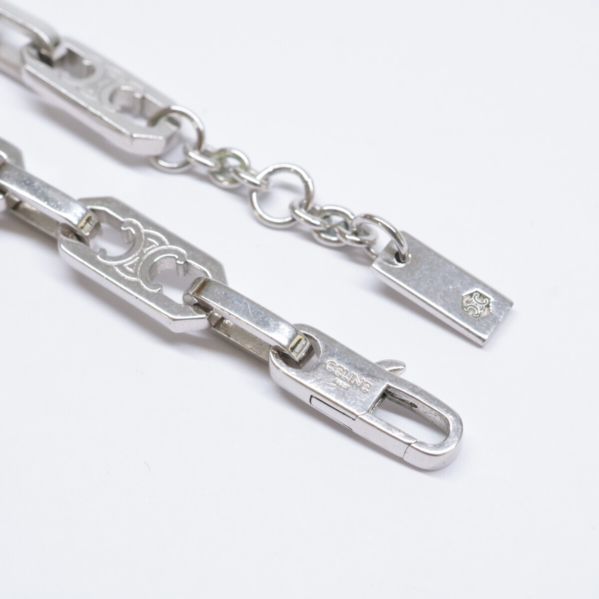 CELINE Celine 461OK6BRA.36SI rhodium отделка blast li on f маленький ok tagon браслет серебряный мужской женский