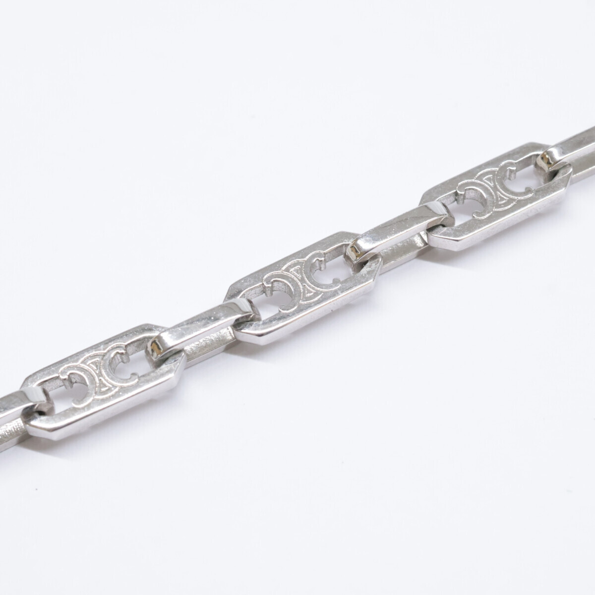 CELINE Celine 461OK6BRA.36SI rhodium отделка blast li on f маленький ok tagon браслет серебряный мужской женский