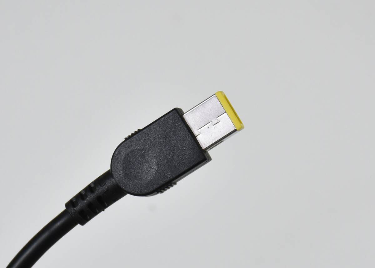 Lenovo 20V 8.5A 170W ACアダプター /角型 /Thinkpad P50 P51 P52 P70 P71など対応/中古品 _画像3