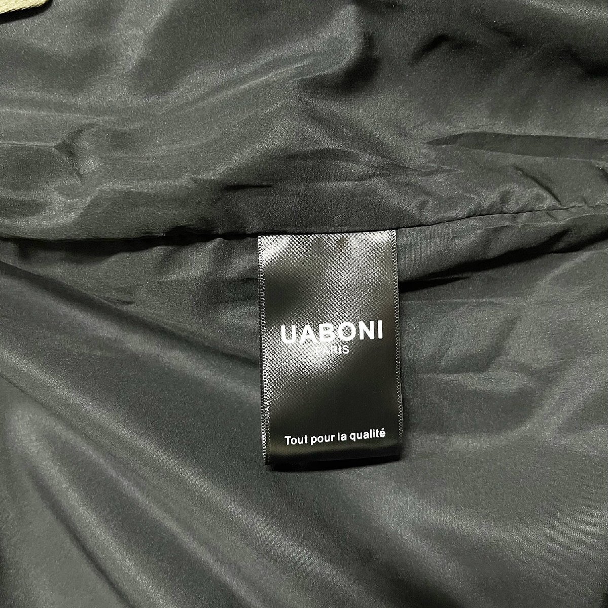 個性EU製&定価6万◆UABONI*Paris*ジャケット*ユアボニ*パリ発◆撥水 防風 マウンテンパーカー アウトドア スポーツ キャンプ 春秋 M/46_画像9