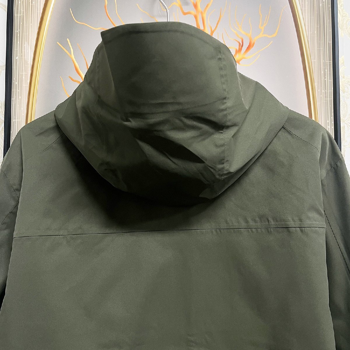 個性EU製&定価6万◆UABONI*Paris*ジャケット*ユアボニ*パリ発◆撥水 防風 マウンテンパーカー アウトドア スポーツ キャンプ 春秋 M/46_画像5