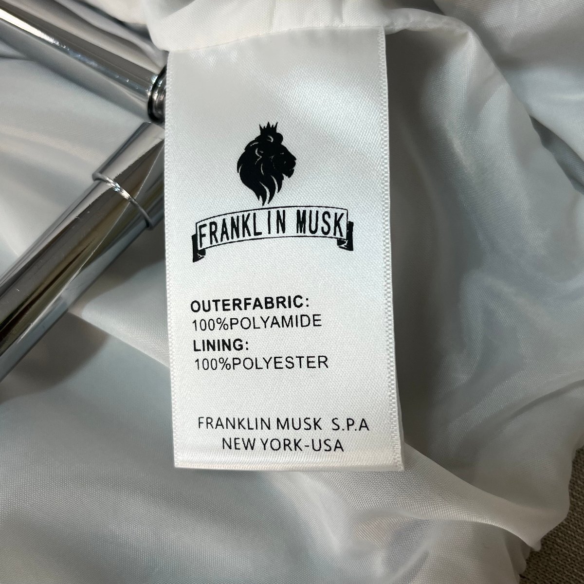  стандартный обычная цена 6 десять тысяч FRANKLIN MUSK* America * New York departure жакет мягкость водоотталкивающий свободно складывать воротник стиль блузон ходить на работу мужской размер 1