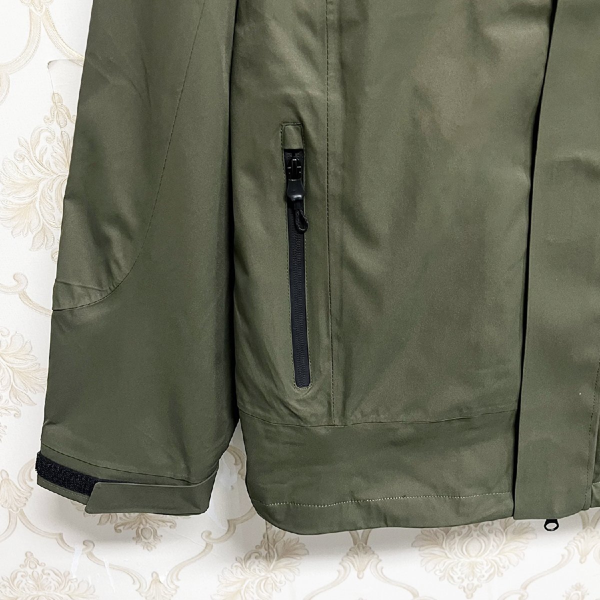 個性EU製&定価6万◆UABONI*Paris*ジャケット*ユアボニ*パリ発◆撥水 防風 マウンテンパーカー アウトドア スポーツ キャンプ 春秋 M/46_画像7