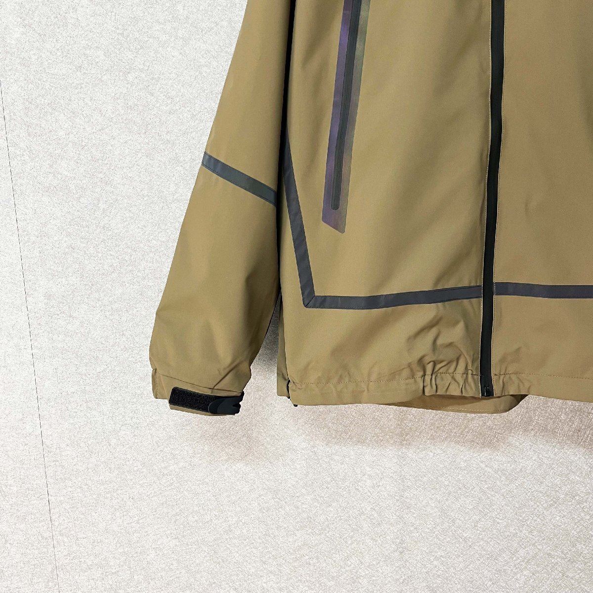 定番・ジャケット 定価6万◆Emmauela・イタリア・ミラノ発◆ソフト 防風 ゆったり マウンテンパーカー アウトドア スポーツウェア 日常 M_画像7