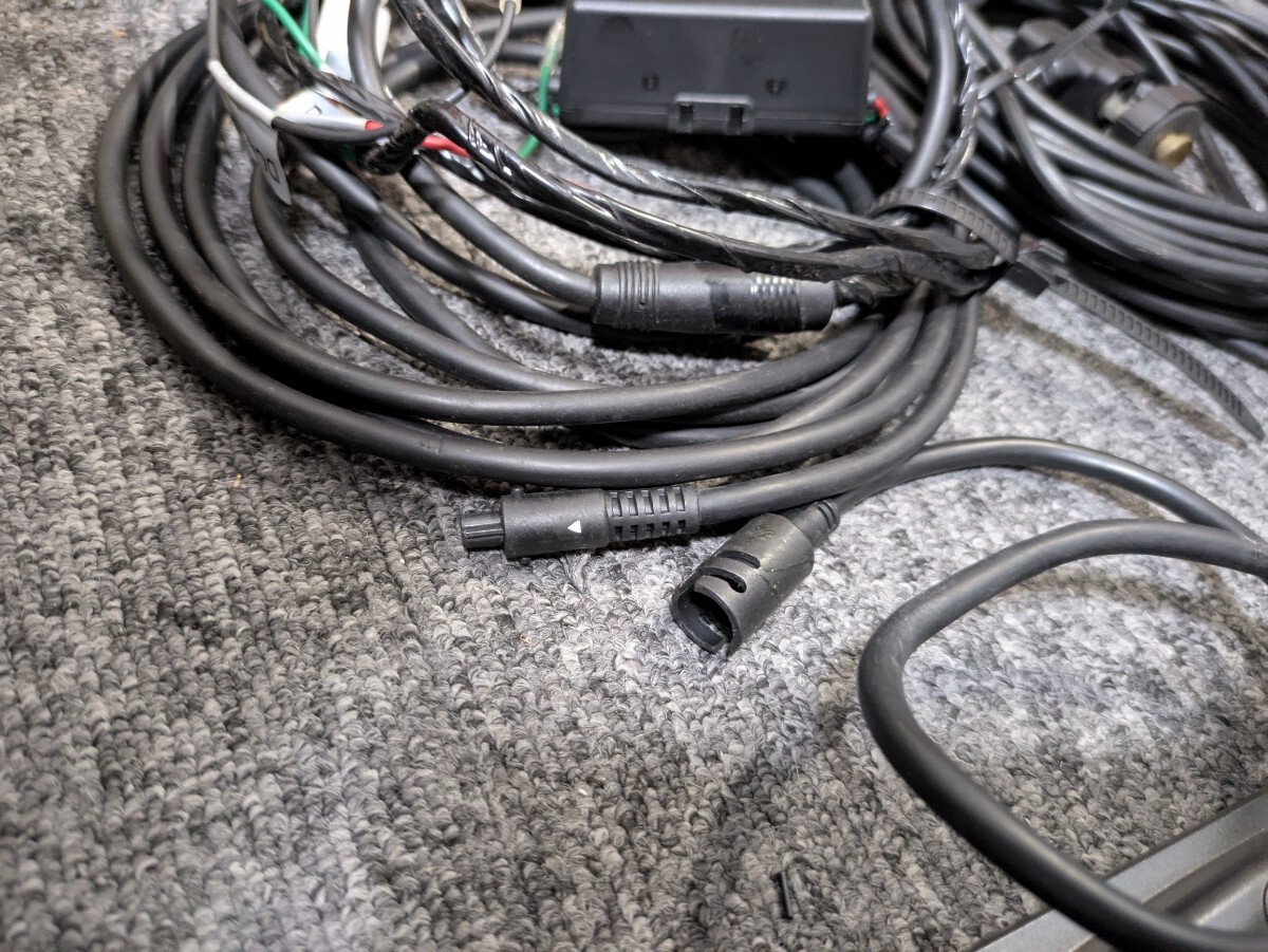 送料無料 ヴューテック VIEWTEC バックモニター バックカメラ VW-M20 VW-C20W ケーブル セット 動作確認 B12_画像8