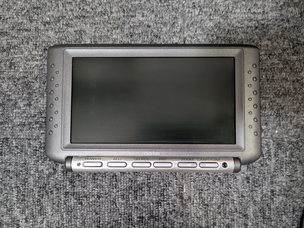 ★送料無料 クラリオン clarion バックモニター CJ-981I 動作確認 モニターのみ cj-981 A12_画像1