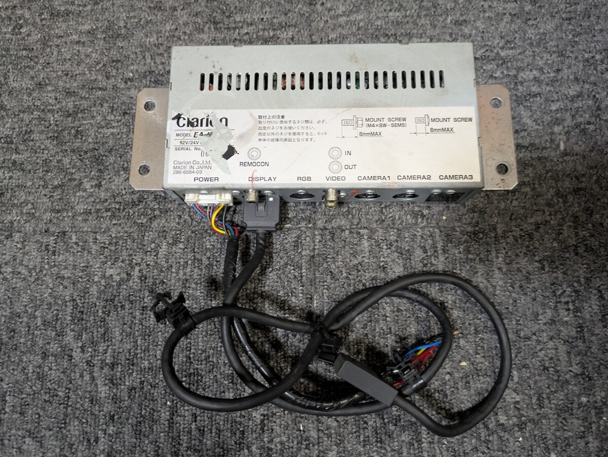 ★送料無料 クラリオン clarion EA-1246A 動作確認 検(cj-981 cj-980 ) A13_画像1