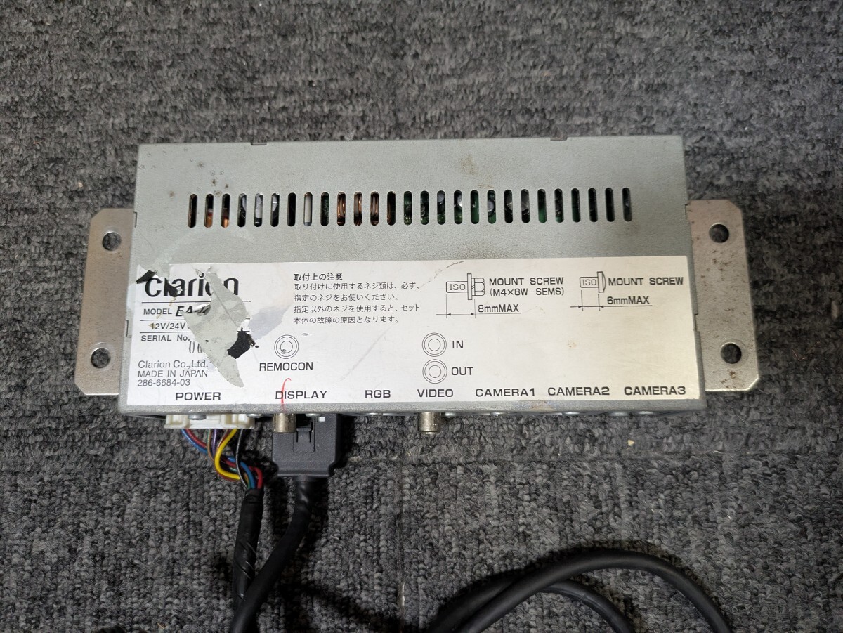 ★送料無料 クラリオン clarion EA-1246A 動作確認 検(cj-981 cj-980 ) A13_画像2