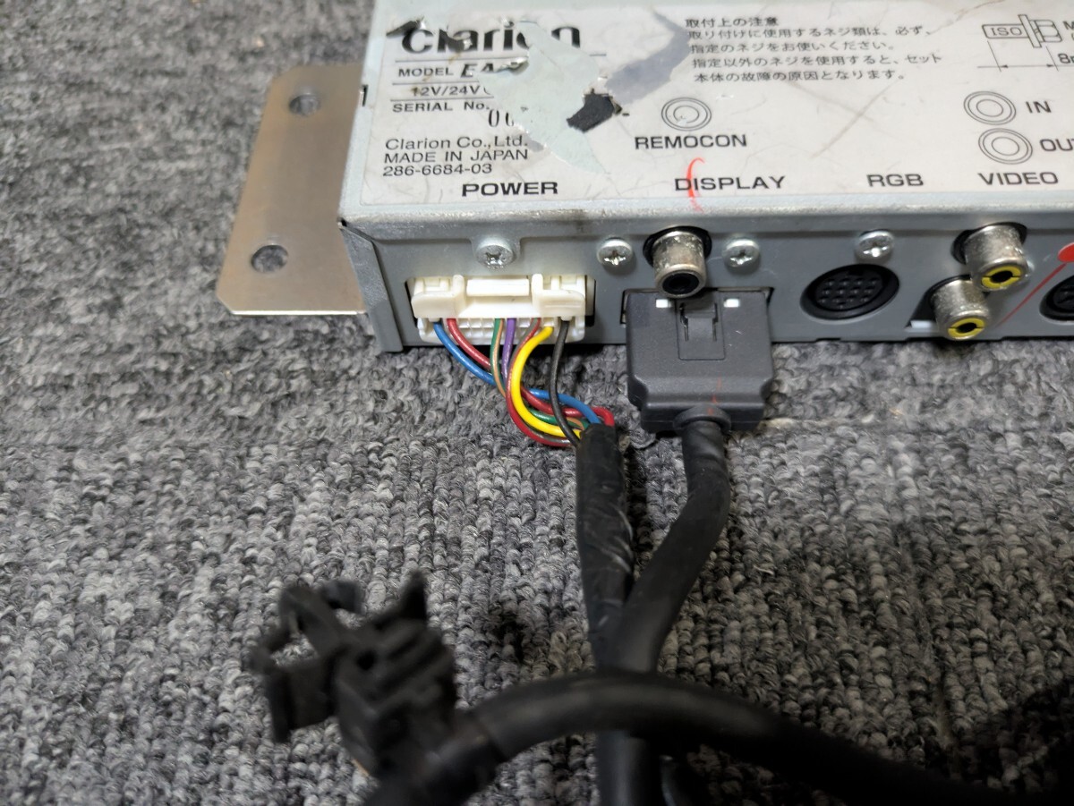 ★送料無料 クラリオン clarion EA-1246A 動作確認 検(cj-981 cj-980 ) A13_画像3