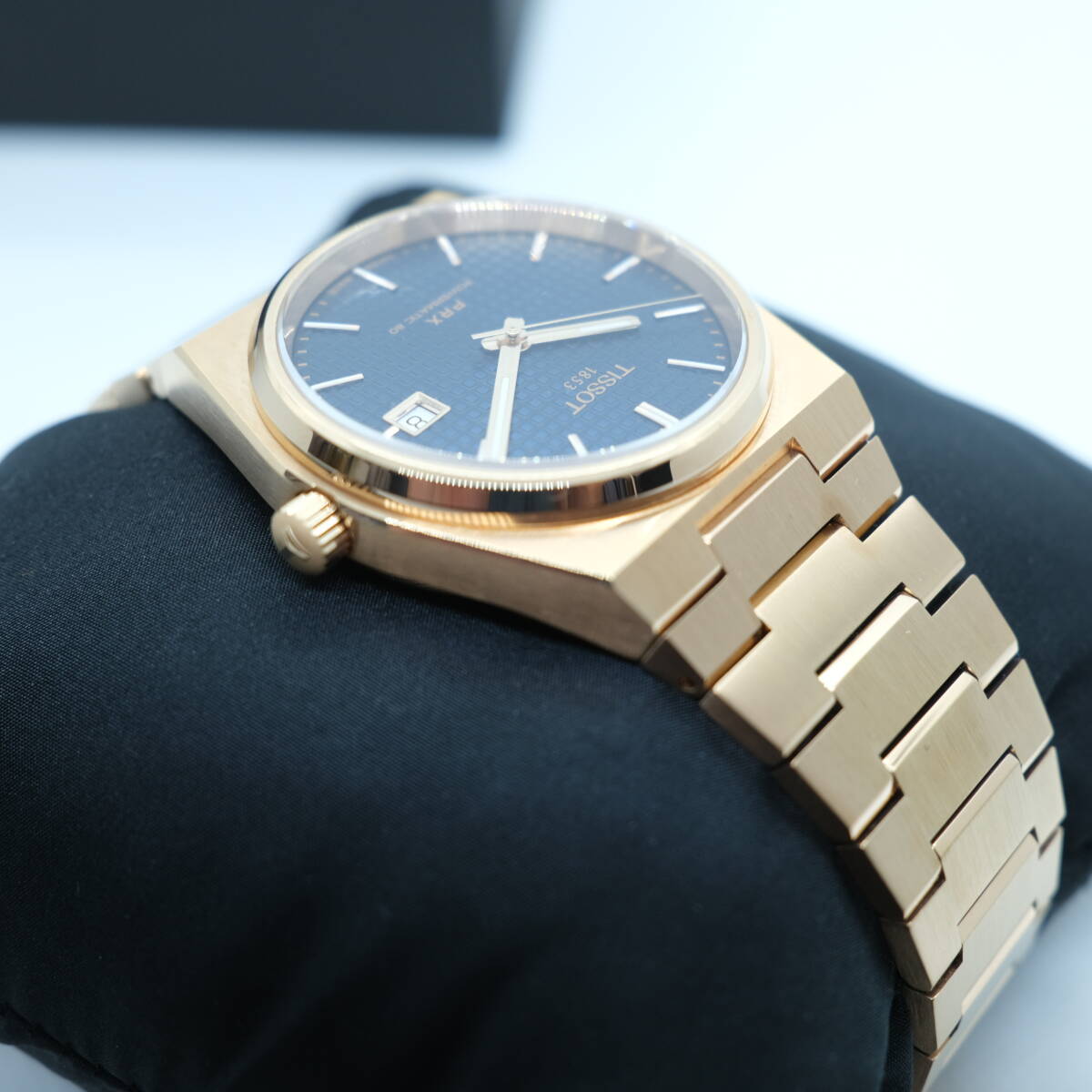 TISSOT PRX パワーマチック80 ローズゴールド_画像5