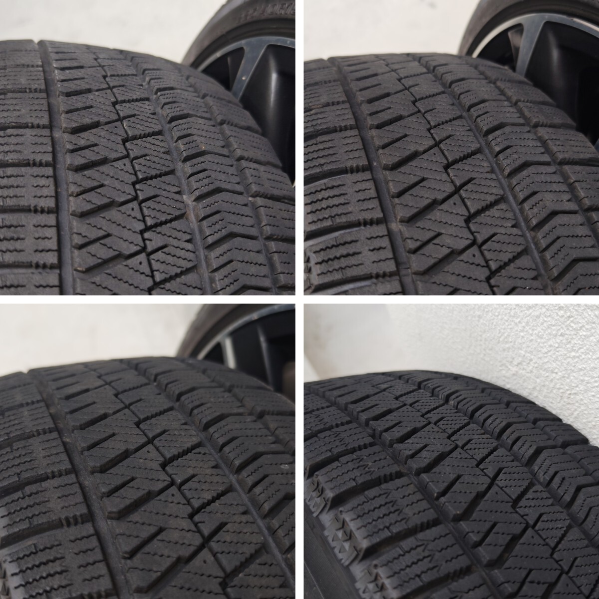 TOYOTA トヨタ カローラスポーツ カローラツーリング 18インチ 純正ホイール スタッドレスタイヤ 2019 年製　BLIZZAK VRX2　南956_画像4