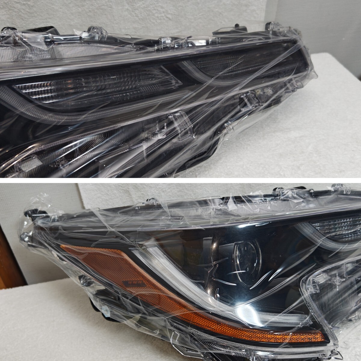 TOYOTA　トヨタ　カローラスポーツ　カローラツーリング　210 US 純正タイプ　ヘッドランプ　ヘッドライト　US 新品未使用　_画像2