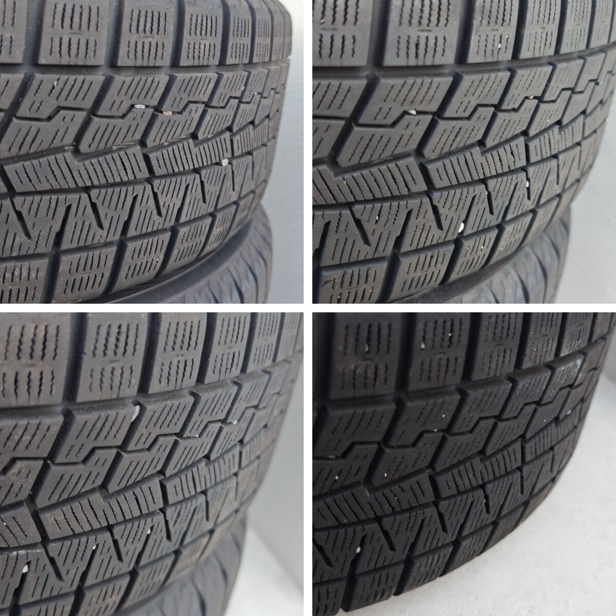 MAZDA マツダ ND系 ロードスター 純正 16インチホイール シルバー 2022年 スタッドレスタイヤ ヨコハマ iG70 195/50R16 　南470_画像3