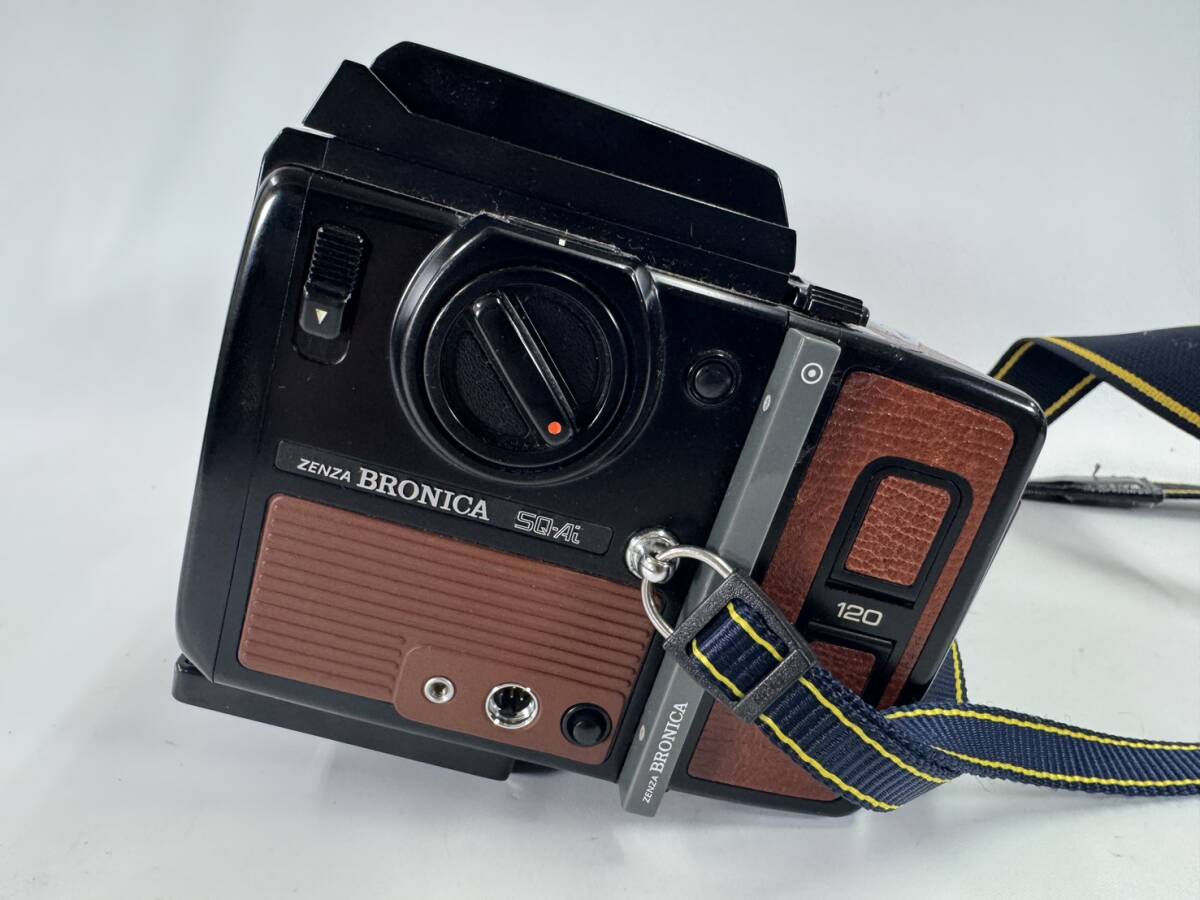 【美品】200台限定 ZENZA BRONICA ゼンザブロニカ SQ-Ai 1998 Special Edition カメラ 本体_画像2