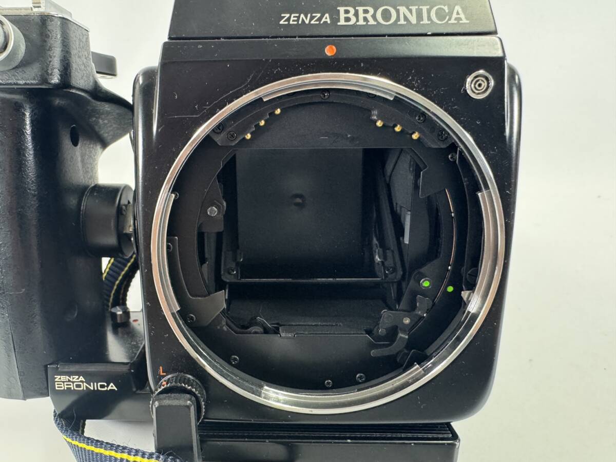【美品】200台限定 ZENZA BRONICA ゼンザブロニカ SQ-Ai 1998 Special Edition カメラ 本体_画像8