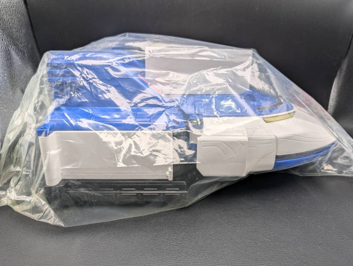 H/K 未使用『BANDAI 星獣戦隊 ギンガマン 完全変形 超星獣要塞 ギガバイタス ミニメカ 10台付』バンダイ 東映 特撮 ヒーロー おもちゃ 玩具_画像3