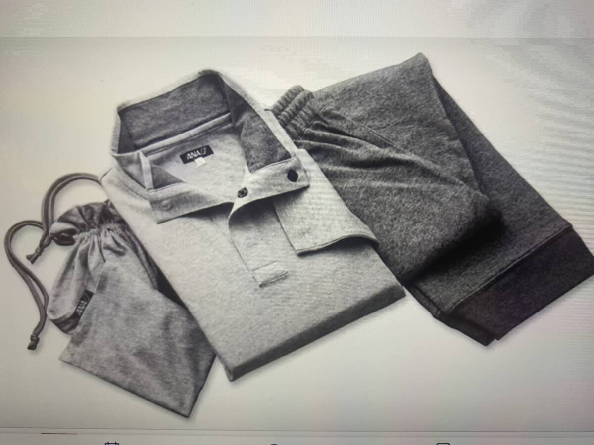 【新品未開封】ANAファーストクラス リラックスウェア Lサイズ 2着セット_画像2