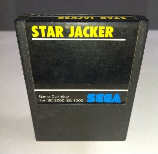 STAR JACKER SEGA SC-3000 SG-1000 スタージャッカー セガ ゲームソフト_画像1