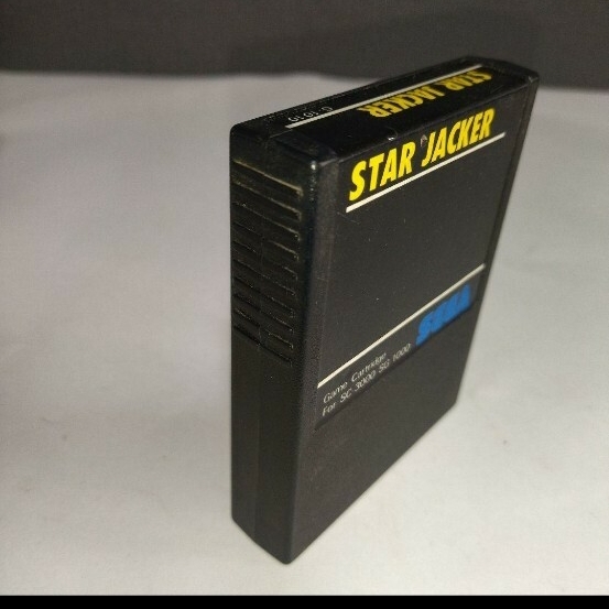 STAR JACKER SEGA SC-3000 SG-1000 スタージャッカー セガ ゲームソフト_画像6