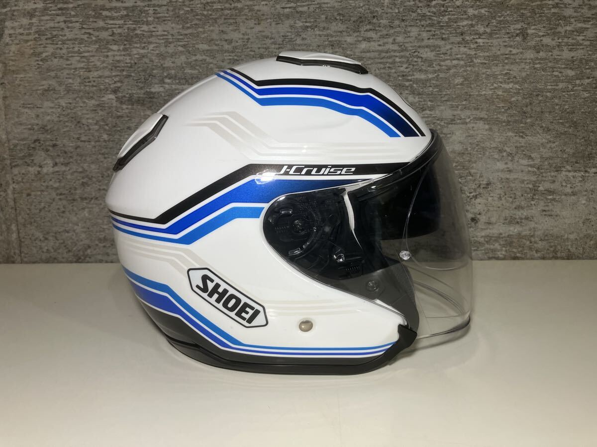 ［状態良］SHOEIショウエイ J-Cruiseジェットヘルメット　STOLD　サンバイザー、PINLOCK　サイズL_画像4