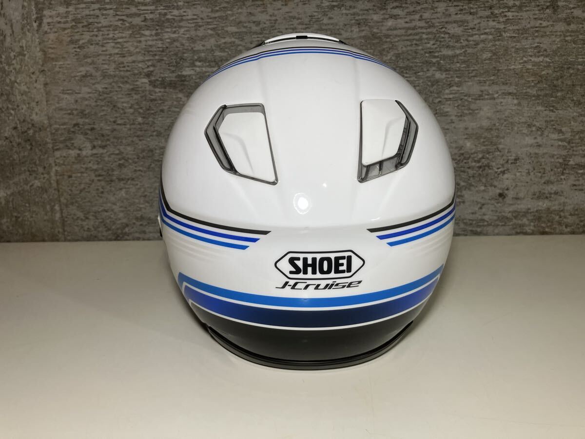 ［状態良］SHOEIショウエイ J-Cruiseジェットヘルメット　STOLD　サンバイザー、PINLOCK　サイズL_画像5