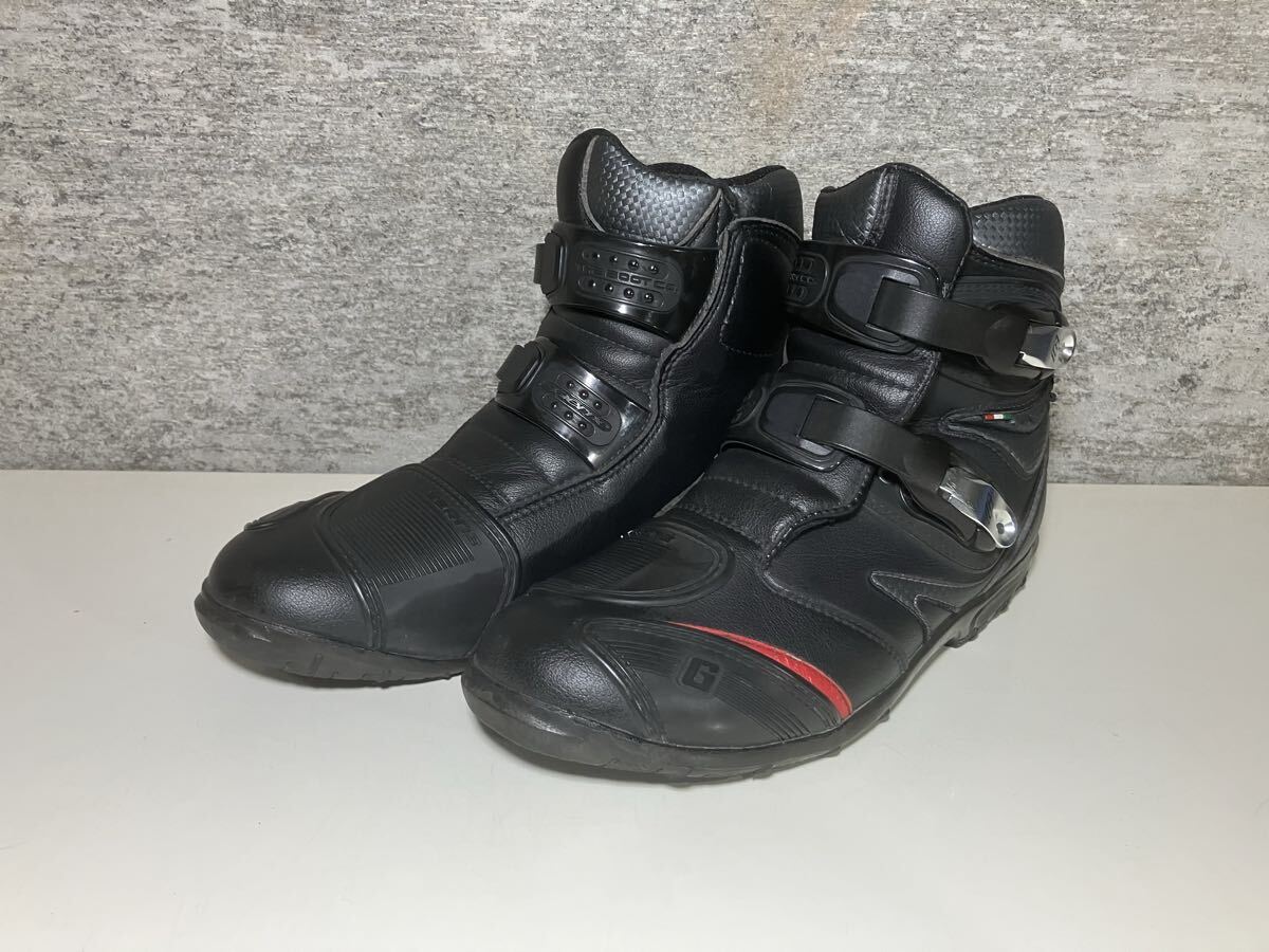 GAERNEガエルネ TOUGH GEARライディングシューズ　フラット　サイズ26.5㎝_画像1