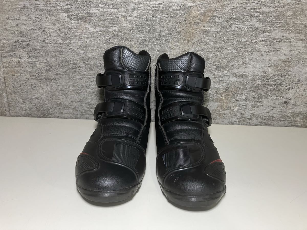 GAERNEガエルネ TOUGH GEARライディングシューズ　フラット　サイズ26.5㎝_画像2