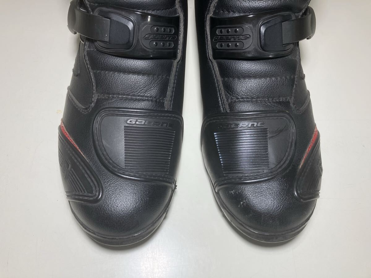 GAERNEガエルネ TOUGH GEARライディングシューズ　フラット　サイズ26.5㎝_画像3