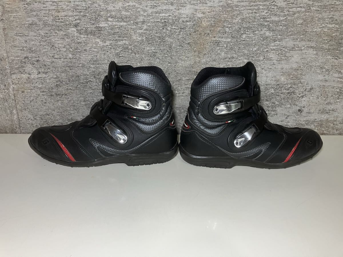 GAERNEガエルネ TOUGH GEARライディングシューズ　フラット　サイズ26.5㎝_画像4