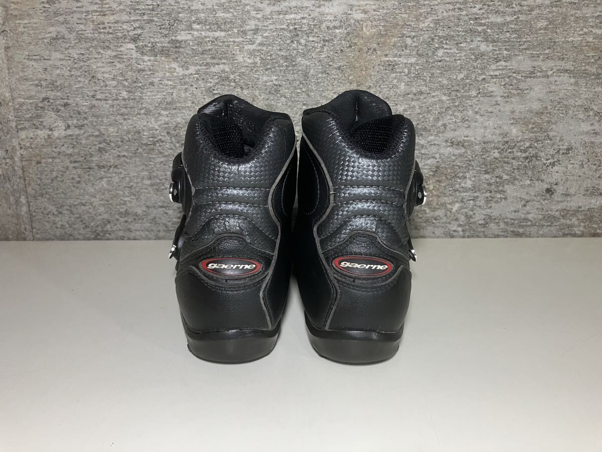 GAERNEガエルネ TOUGH GEARライディングシューズ　フラット　サイズ26.5㎝_画像6