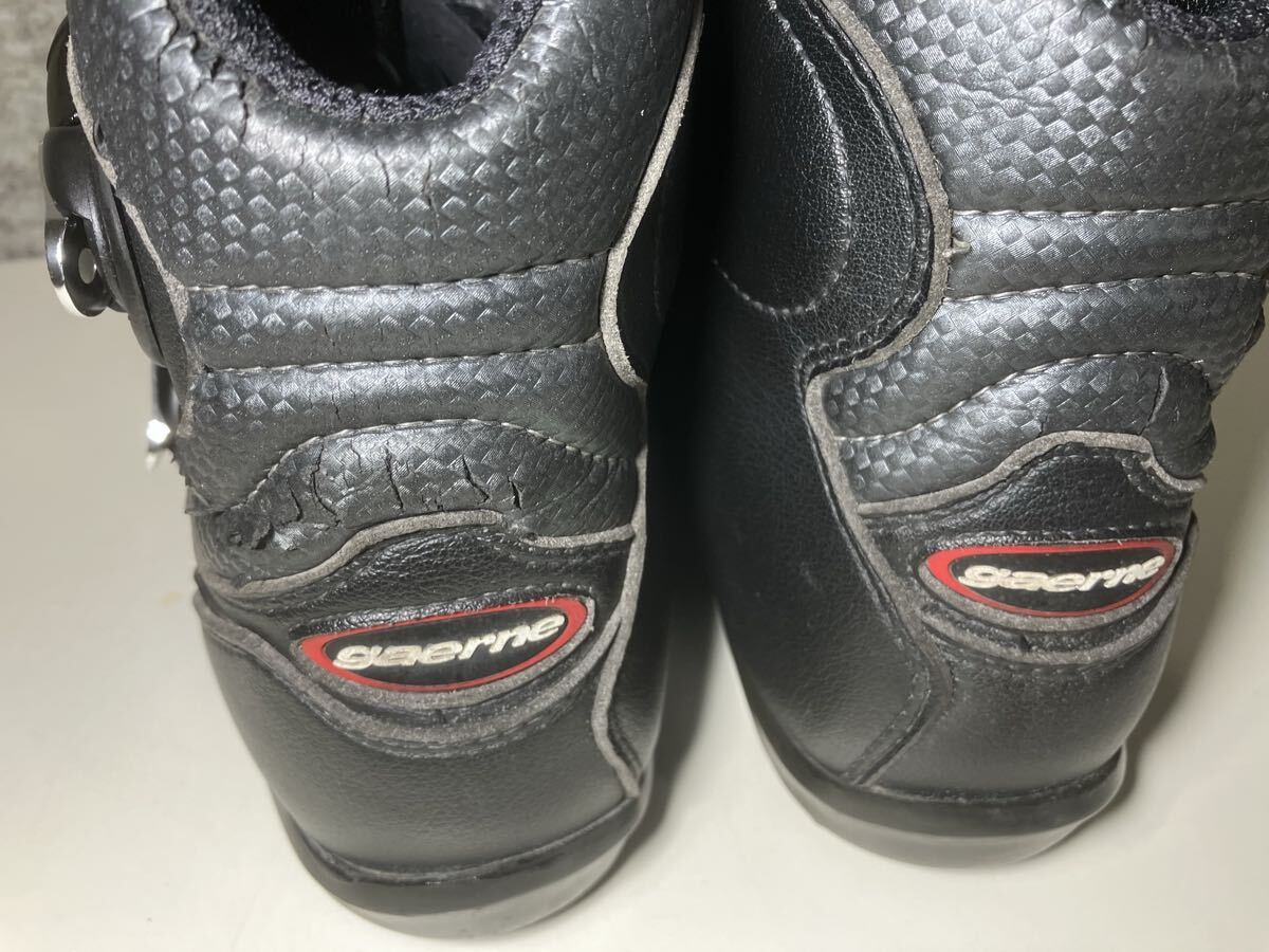 GAERNEガエルネ TOUGH GEARライディングシューズ　フラット　サイズ26.5㎝_画像7