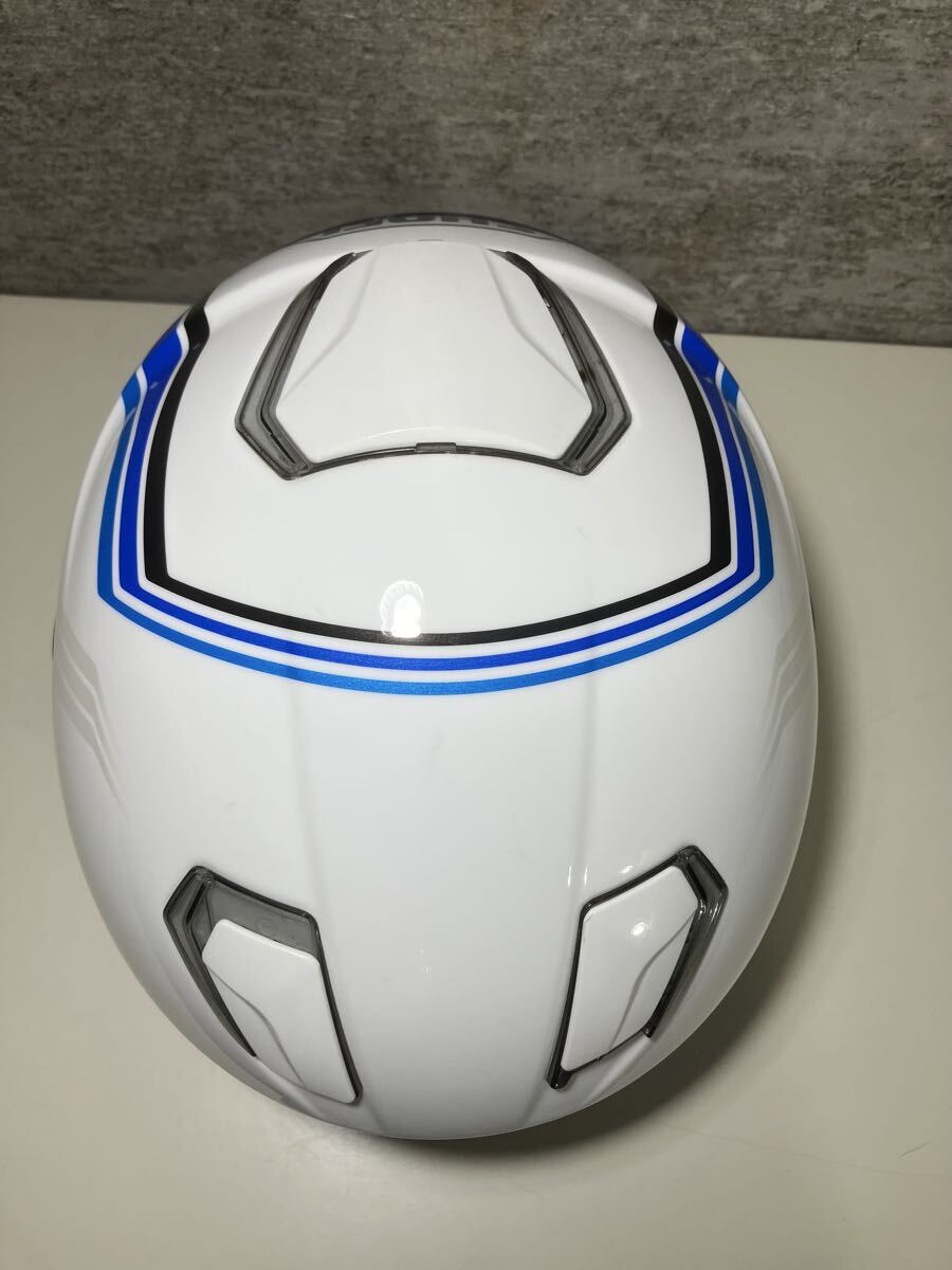 ［状態良］SHOEIショウエイ J-Cruiseジェットヘルメット　STOLD　サンバイザー、PINLOCK　サイズL_画像6