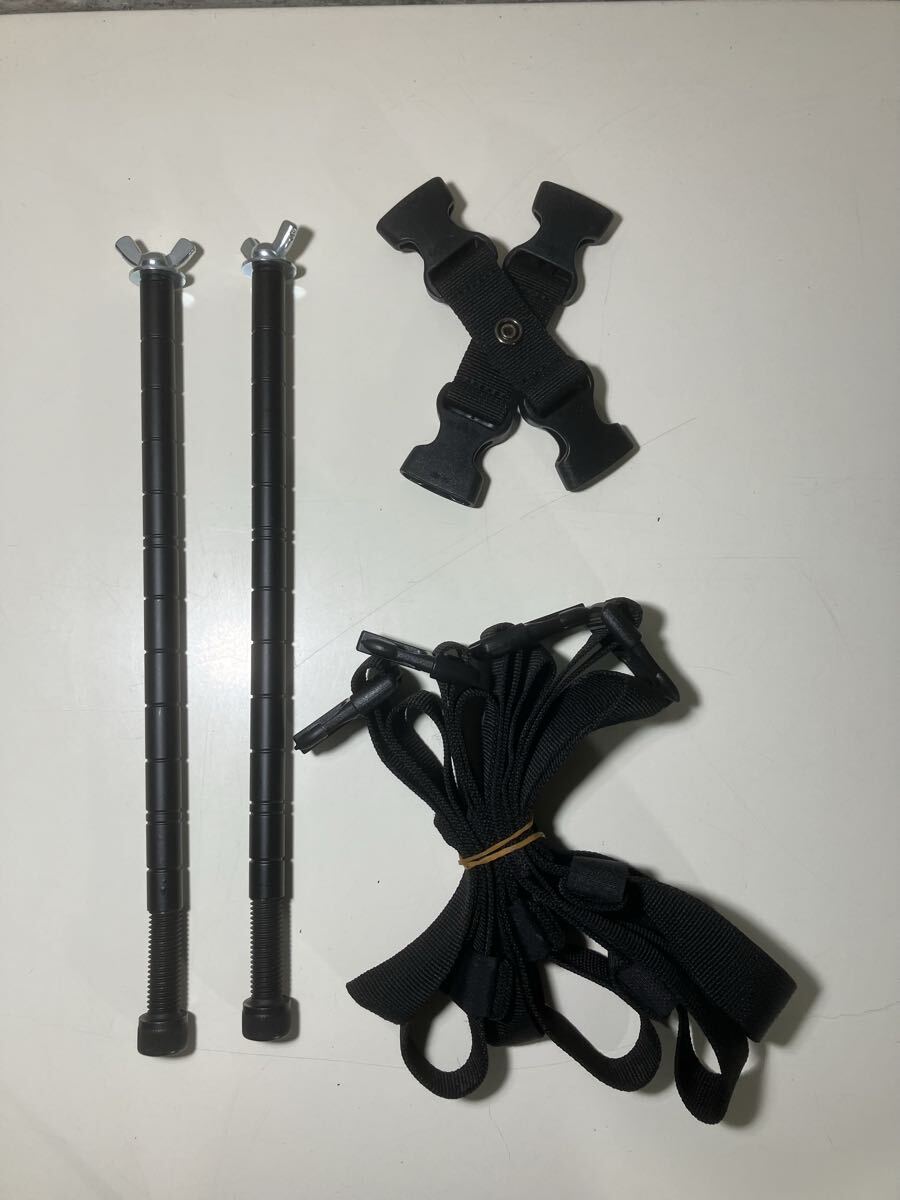 ［訳あり］TANAX タナックス MOTOFIZZ　MFK-268キャンプテーブルシートバック　_画像10