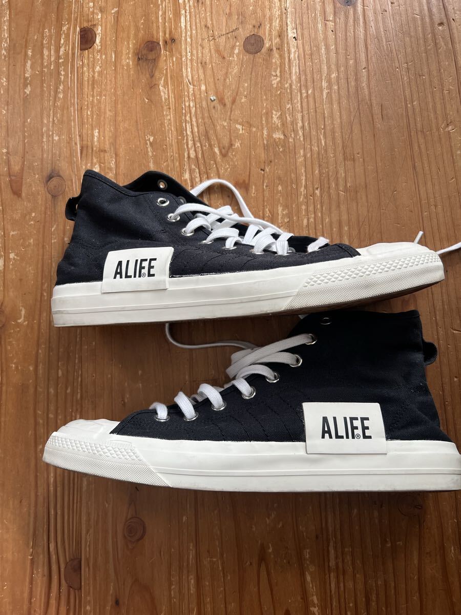 ALIFE × adidas Originals Nizza Hi 30cm