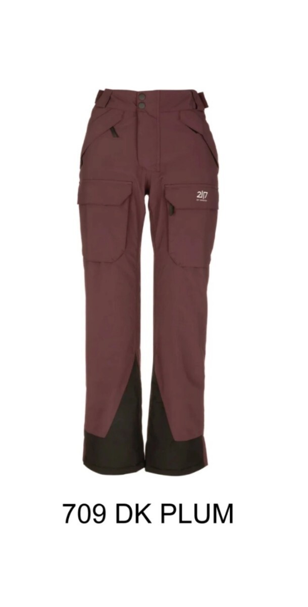 2117 OF SWEDEN☆スノーウェア ロングパンツ レディースS☆NELKERIM 7624924☆撥水 防水 スキー スノーボード☆未使用新品_画像1