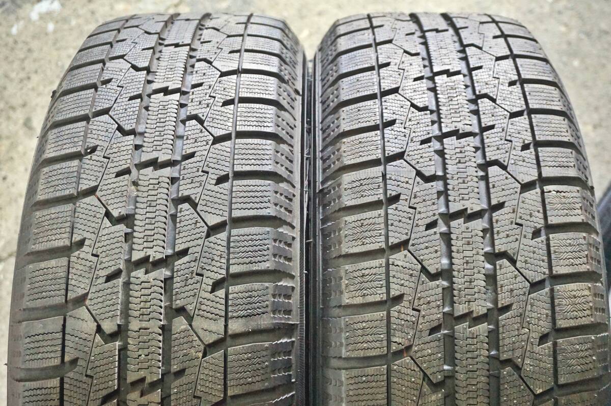 良品 イボ残 2023年製 深溝 TOYO GIZ 205/60R16 STRANGER 6.5J +48 PCD114.3 ステップワゴン ノア VOXY エスクァイア マツダ3 *399n_画像2