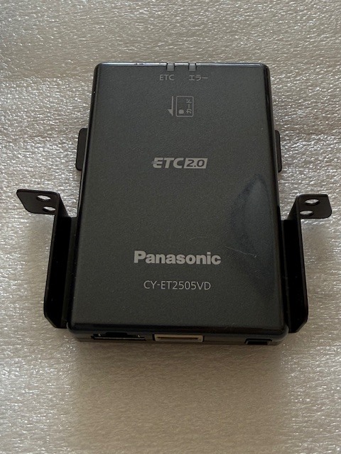 アンテナ分離型ETC2.0車載器 Panasonic CY-ET2505VD 中古_画像2