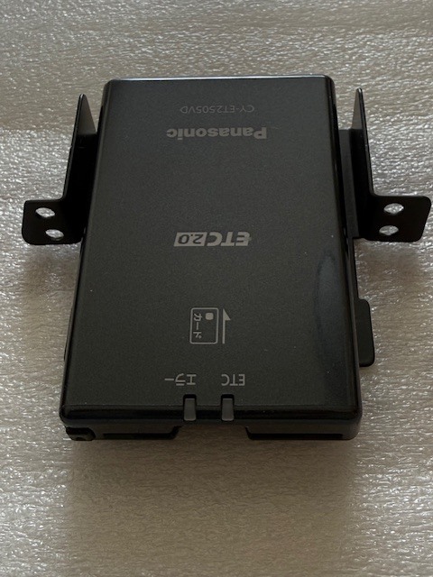 アンテナ分離型ETC2.0車載器 Panasonic CY-ET2505VD 中古_画像3