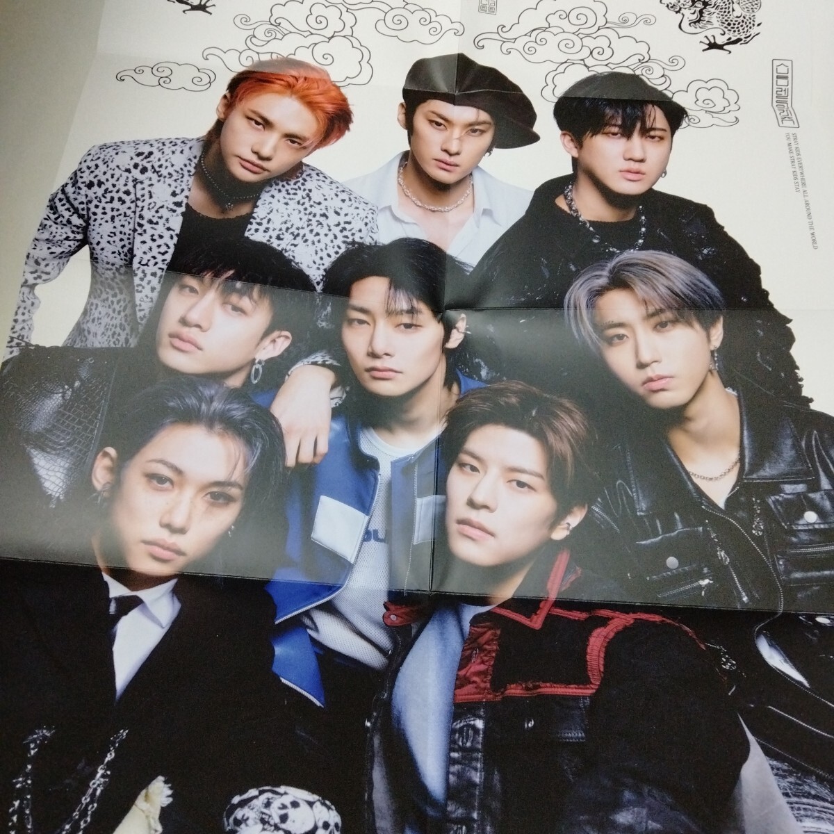 送料込み STRAY KIDS CD アルバム 2個セット ☆5-STAR☆ 12曲 & ☆SKZHOP HIPTAPE 合☆ 12曲 ハン HAN 韓国盤 スキズ K-POP_画像3