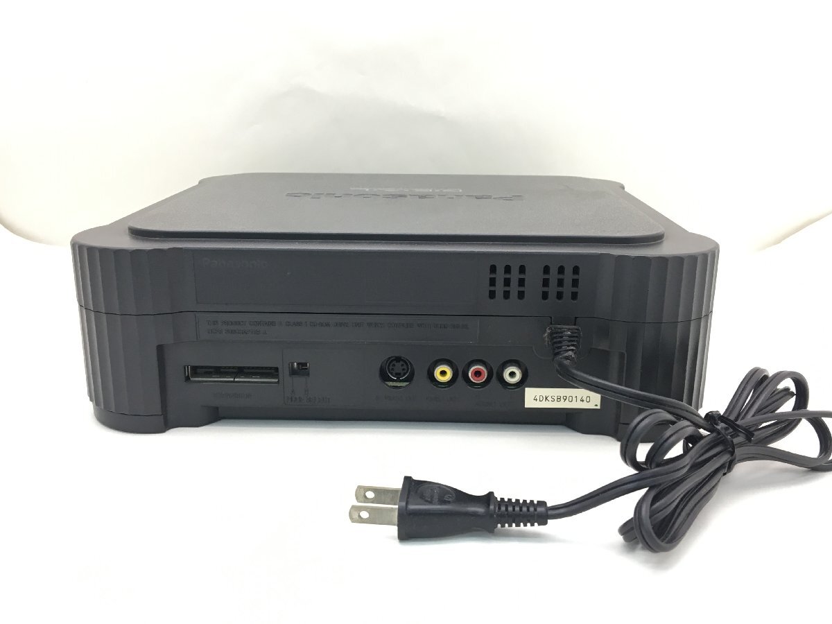 Panasonic パナソニック「FZ-10 REAL 3DO」インタラクティブ マルチプレーヤー 本体 通電のみ確認 動作未確認 ジャンク 中古【UC100034】◎_画像3