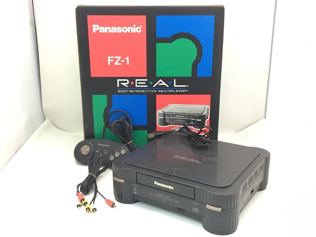 Panasonic パナソニック「FZ-10 REAL 3DO」インタラクティブ マルチプレーヤー 本体 通電のみ確認 動作未確認 ジャンク 中古【UC100034】◎_画像1