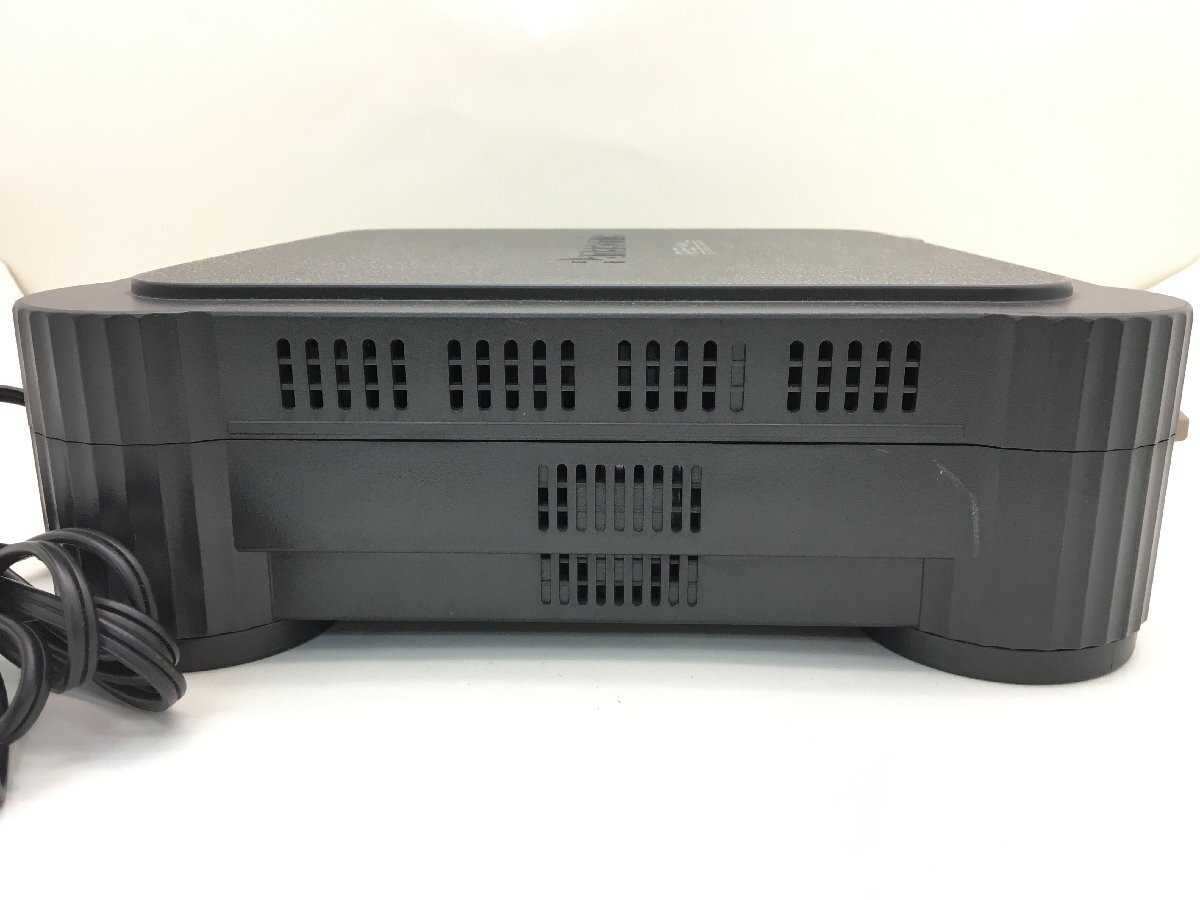 Panasonic パナソニック「FZ-10 REAL 3DO」インタラクティブ マルチプレーヤー 本体 通電のみ確認 動作未確認 ジャンク 中古【UC100034】◎_画像5