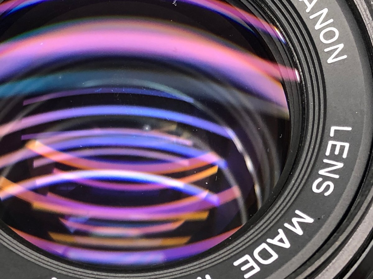 Canon AE-1 FD 50mm 1:1.4 / 75-200mm 1:4.5 однообъективный зеркальный камера Junk б/у [UW110367]*